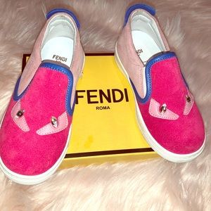 Fendi little girl shoes
